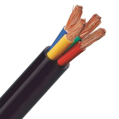 สายเคเบิล XLPE แบบยืดหยุ่นแรงดันต่ำหรือสูง OEM